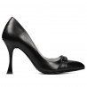 Women stylish, elegant shoes 1288 black