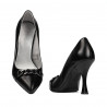 Women stylish, elegant shoes 1288 black