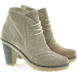 Women boots 3230 sand velour