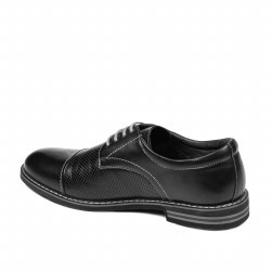Men casual shoes 873 black