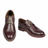 Men casual shoes 873 bordo