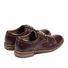 Men casual shoes 873 bordo