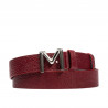 Women belt 17m biz red