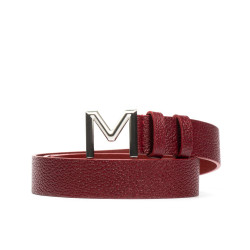 Women belt 17m biz red