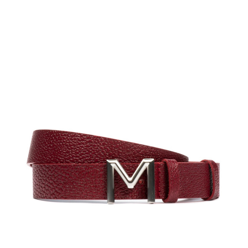 Women belt 17m biz red