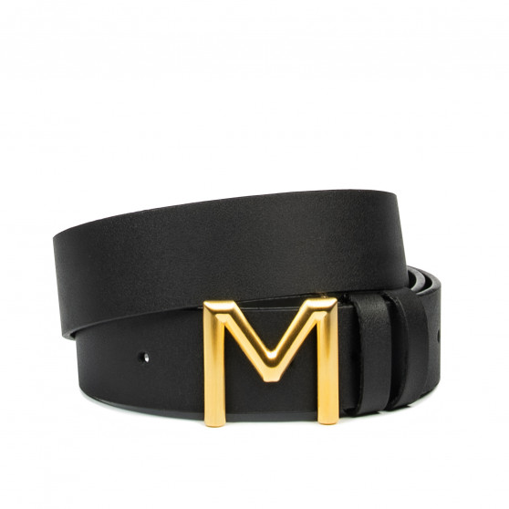 Women belt 08m black