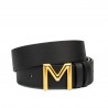 Women belt 08m black