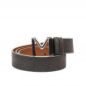 Women belt 08m biz gray