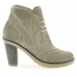 Women boots 3230 sand velour