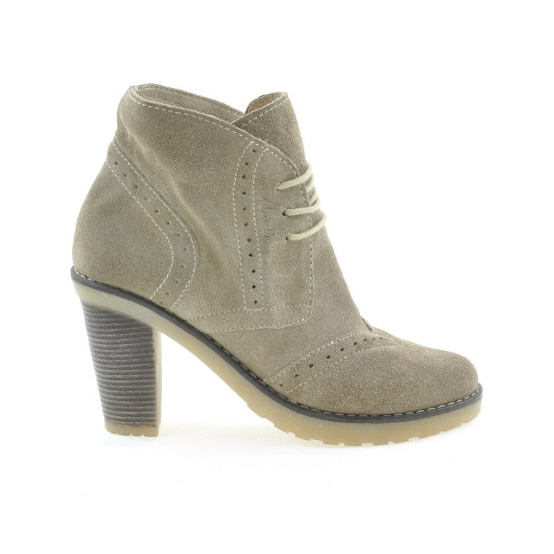 Women boots 3230 sand velour