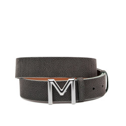 Women belt 08m biz gray