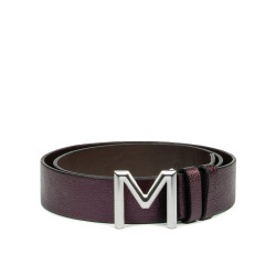 Women belt 08m biz purple