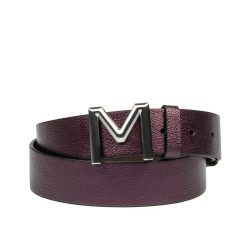 Women belt 08m biz purple