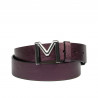 Women belt 08m biz purple