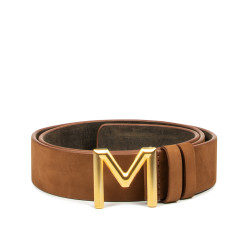 Women belt 08m bufo brown