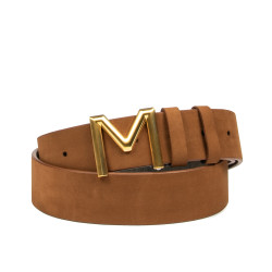 Women belt 08m bufo brown