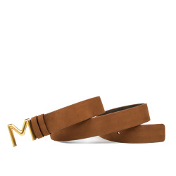 Women belt 08m bufo brown