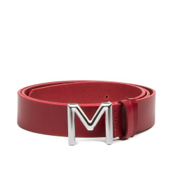Women belt 13m red