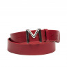 Women belt 13m red