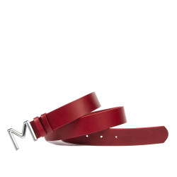 Women belt 13m red
