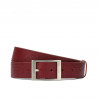 Women belt 10m biz red