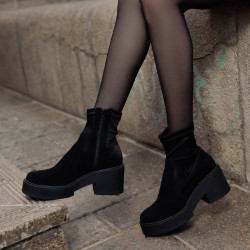 Women boots 3399 bufo black combined