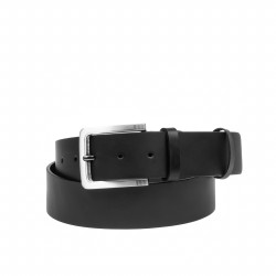 Men belt 34b black mat