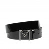 Women belt 17-2m patent black