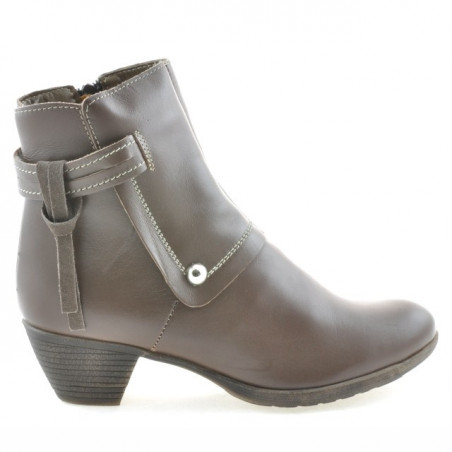 Women boots 3252 cappuccino