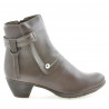 Women boots 3252 cappuccino