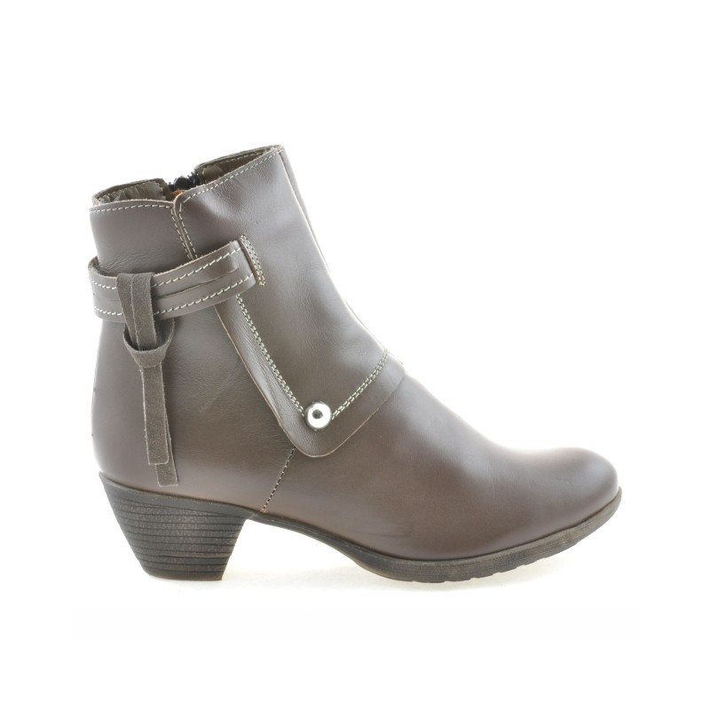 Women boots 3252 cappuccino