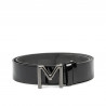 Women belt 17-2m patent black