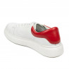 Women sport shoes 6008 white combined