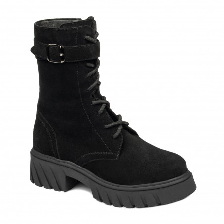 Women boots 3401 bufo black