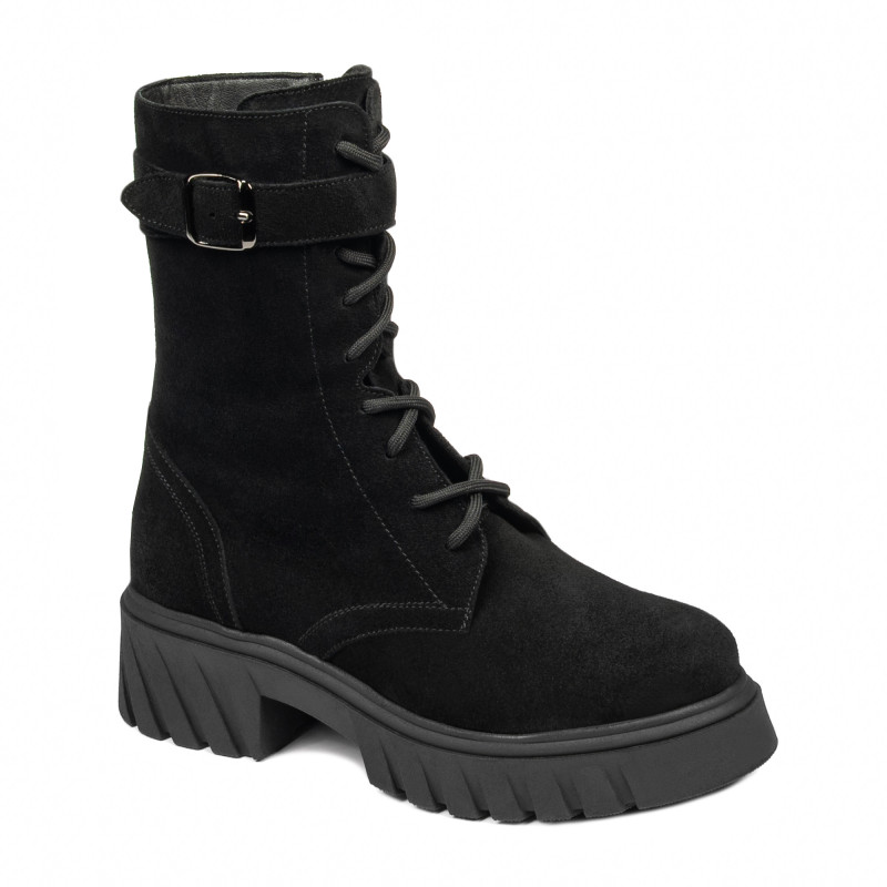 Women boots 3401 bufo black