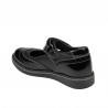 Small children shoes 56c patent black combined