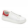 Women sport shoes 6008 white combined