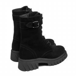 Women boots 3401 bufo black