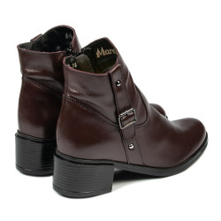 Women boots 3319 bordo