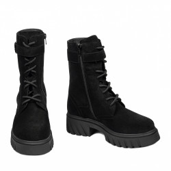 Women boots 3401 bufo black