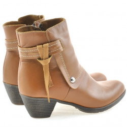 Women boots 3252 brown cerat