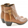 Women boots 3252 brown cerat