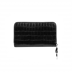 Portofel dama 204g 01 croco black