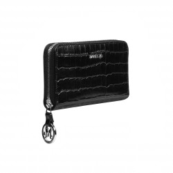 Portofel dama 204g 01 croco black