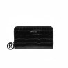 Portofel dama 204g 01 croco black