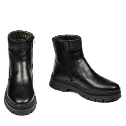 Men boots 4143 black