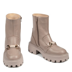 Women boots 3392 cappuccino