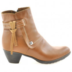 Women boots 3252 brown cerat