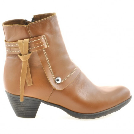 Women boots 3252 brown cerat
