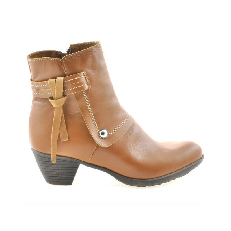 Women boots 3252 brown cerat